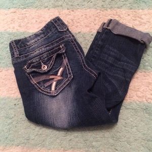 Amethyst Capri Jeans